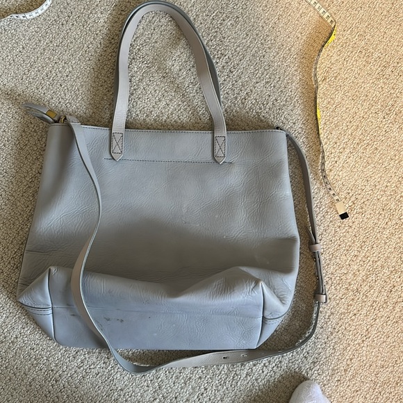 Madewell medium Transport Tote, zip & cross body - Picture 5 of 11